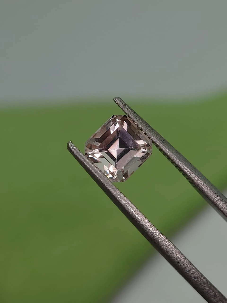 1.5ct Natural Pastel Pink Imperial Topaz from Katlang Pakistan — view 5